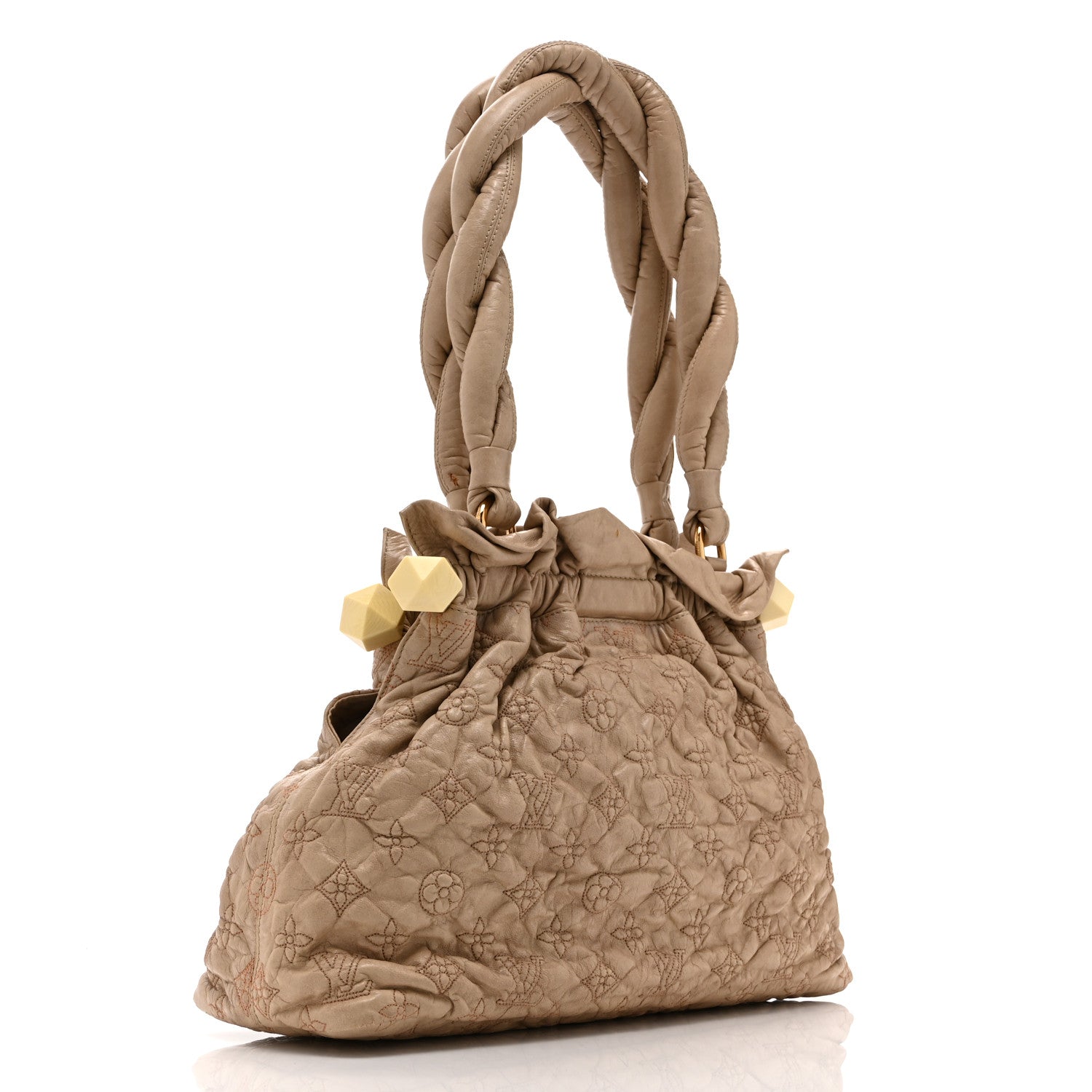 Louis Vuitton Monogram Olympe Stratus PM Ecru 3 of 11
