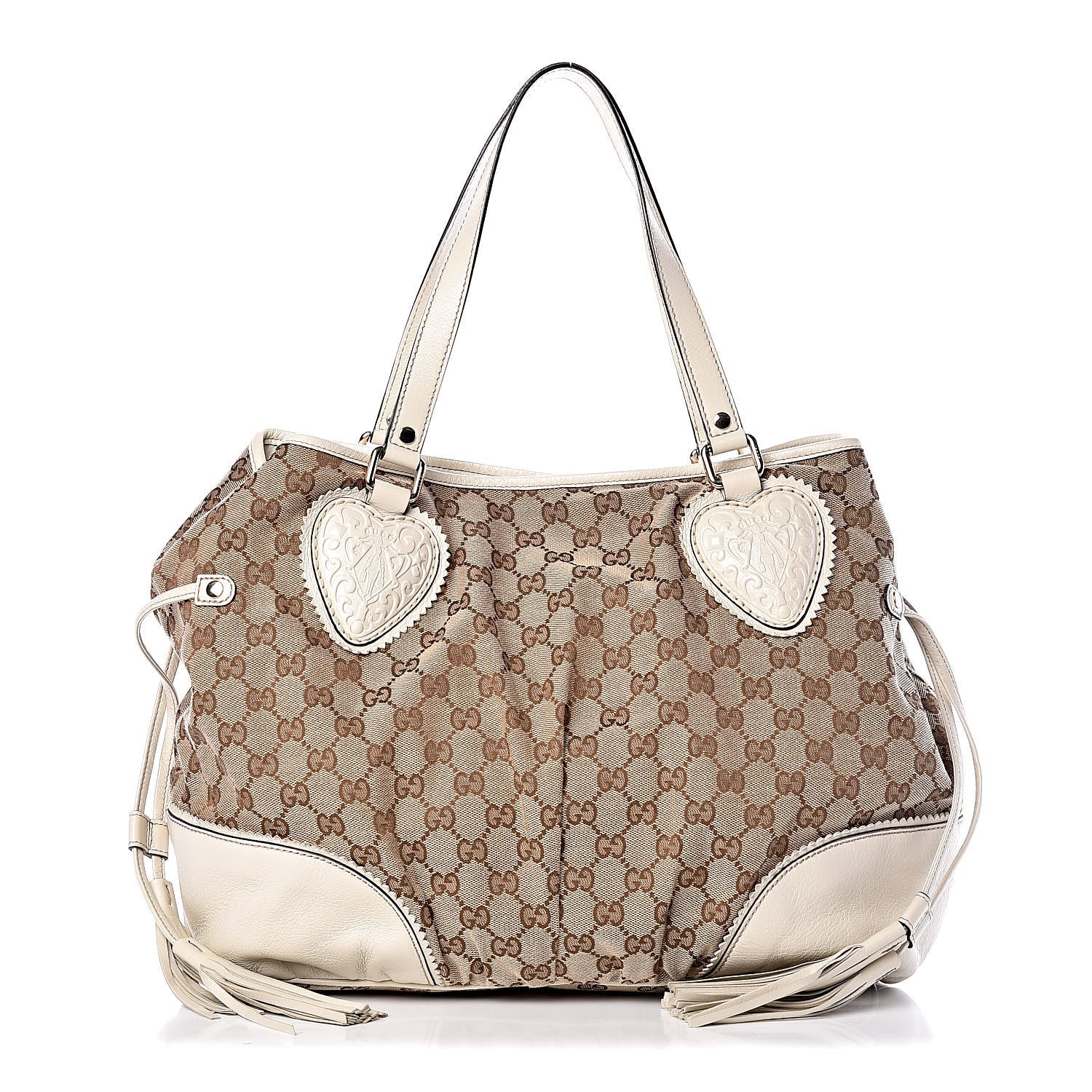 Gucci Monogram Large Tribeca Tote Off White 1 of 10