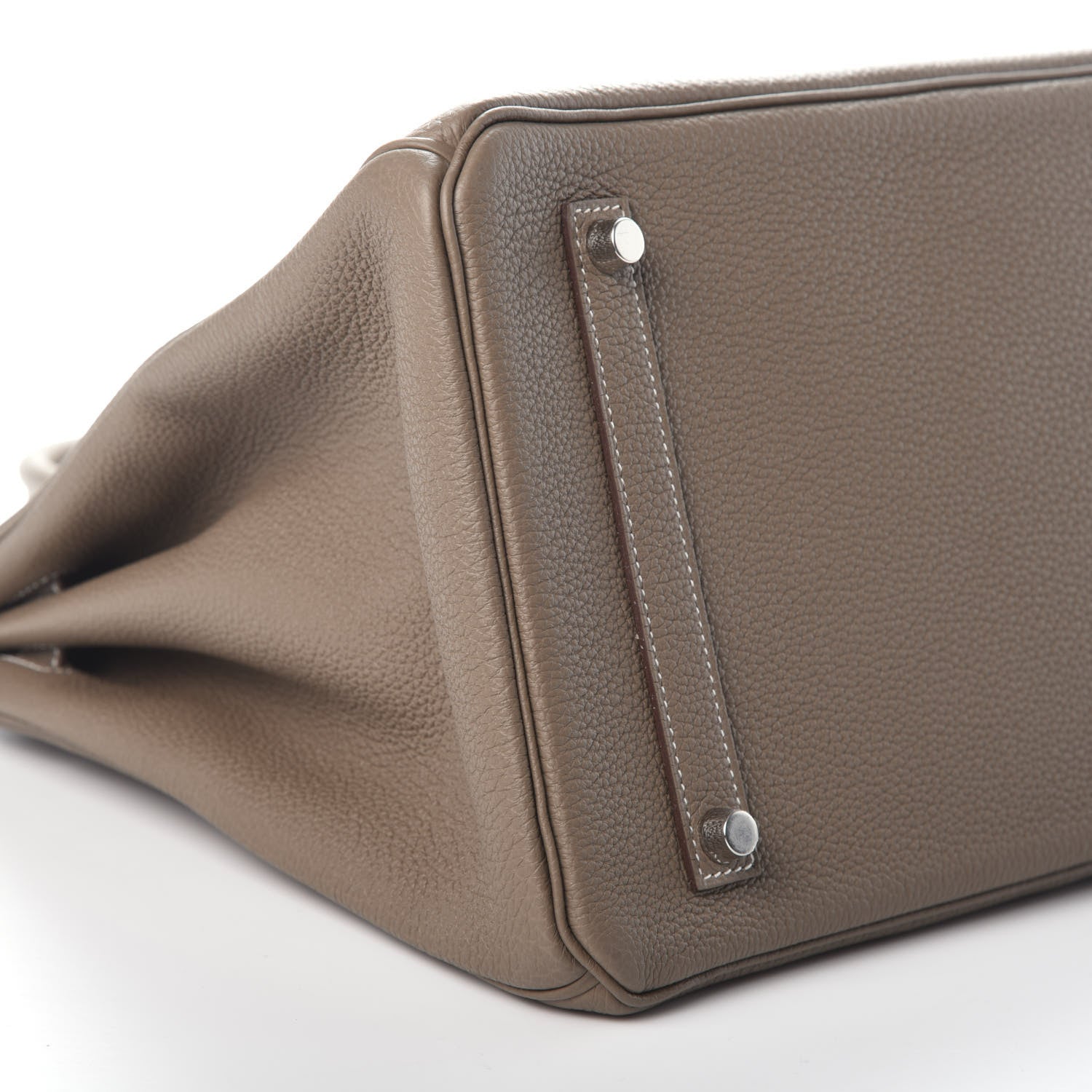 Hermes Togo Birkin 35 Etoupe 8 of 10