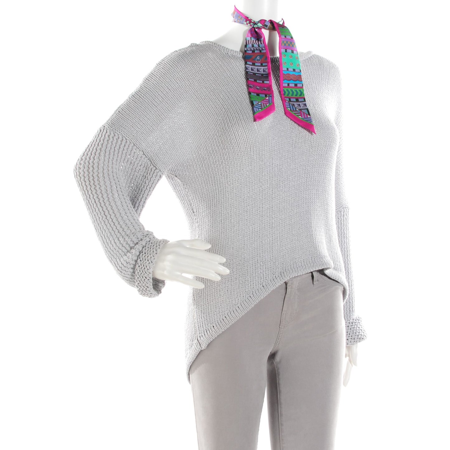 Silk Colliers de Chiens Twilly Fuchsia Vert Mauve