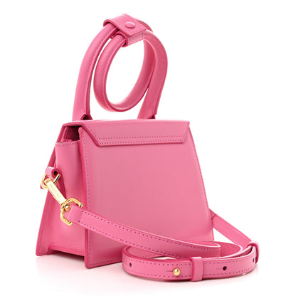 Jacquemus Smooth Calfskin Le Chiquito Noeud Pink 3 of 11