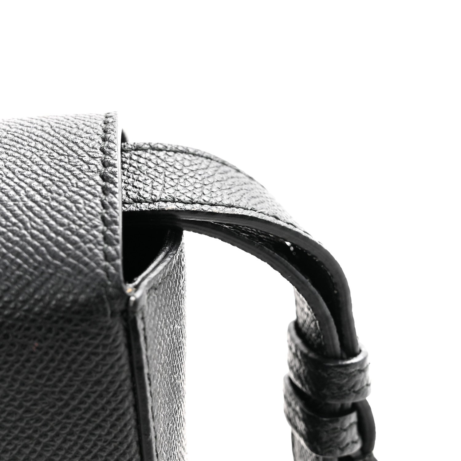 Balenciaga Signature Grained Calfskin Logo S Ville Day Bag Black 15 of 15