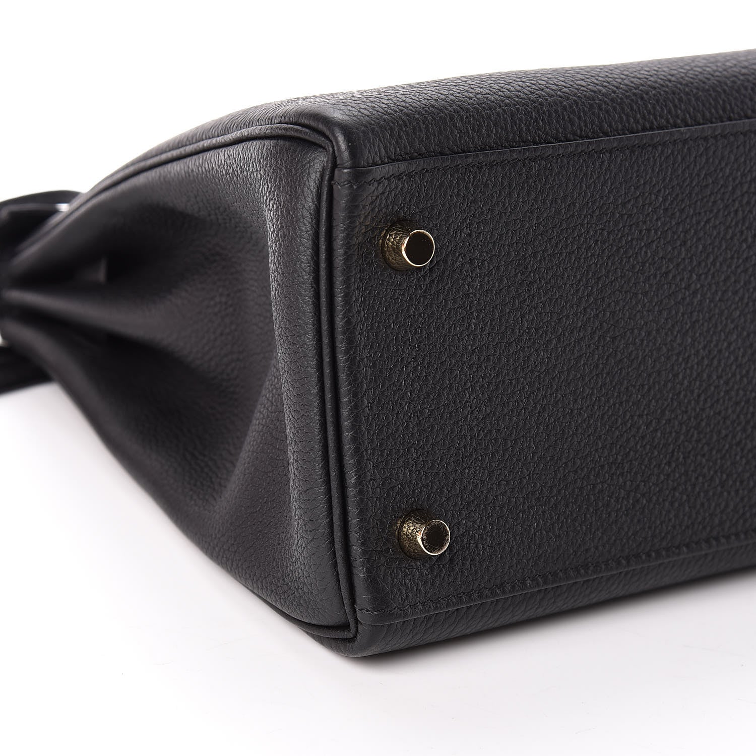 Hermes Togo Kelly Retourne 28 Black 36 of 38
