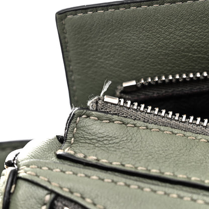 Loewe Calfskin Mini Puzzle Bumbag Dark Sage 11 of 11
