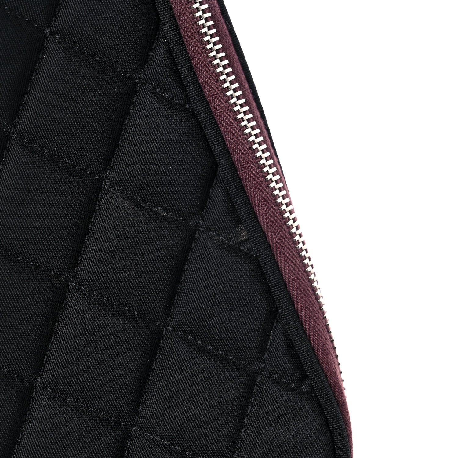 Chanel Nylon Quilted Laptop Case Black 12 of 12