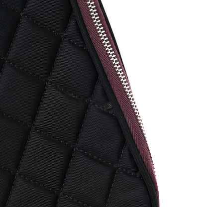 Chanel Nylon Quilted Laptop Case Black 12 of 12