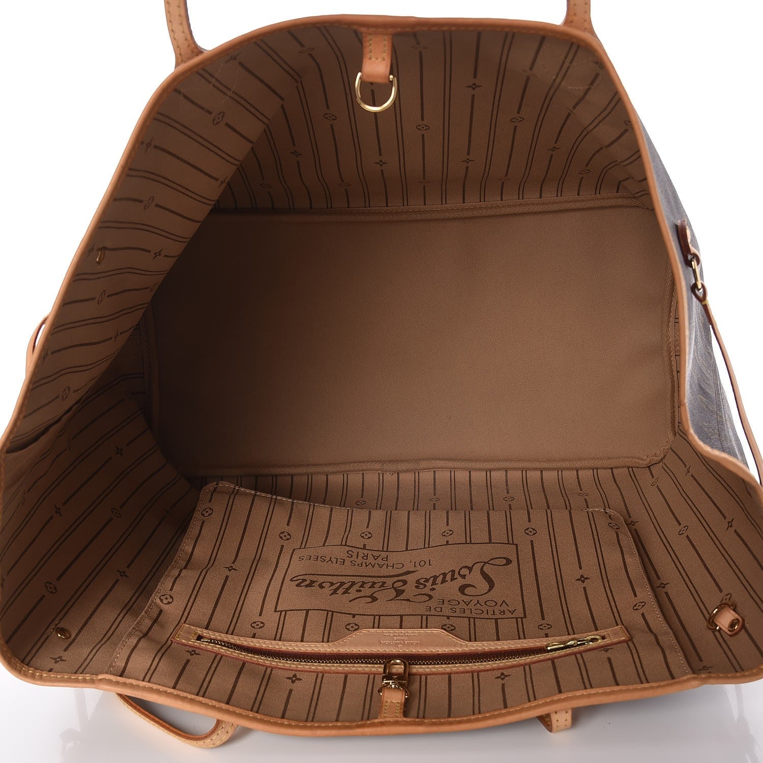 Louis Vuitton Monogram Neverfull GM 5 of 7