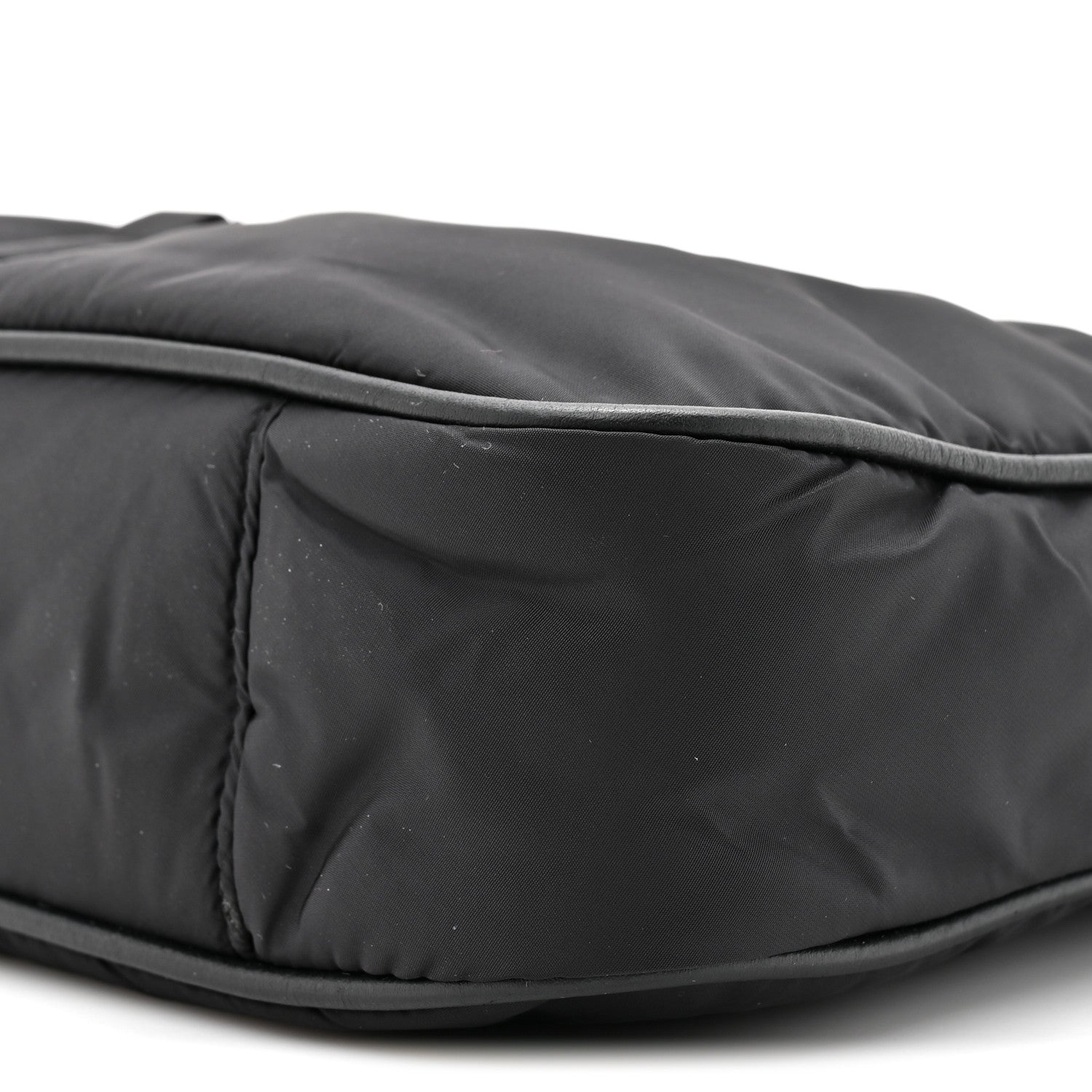 Saint Laurent Econyl Nylon Le 5 A 7 Hobo Black 9 of 10