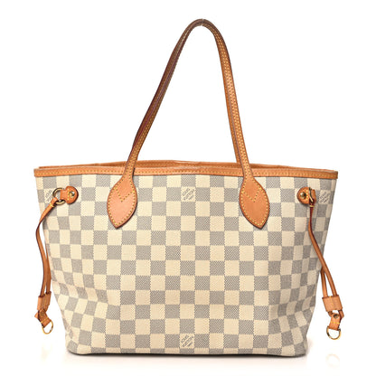 Louis Vuitton Damier Azur Neverfull PM 1 of 10