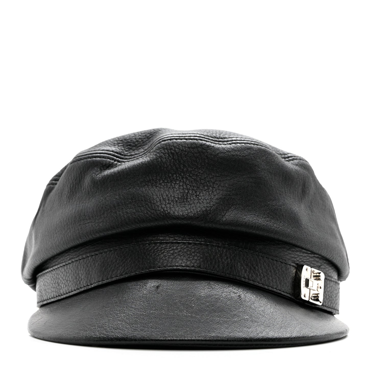 Calfskin Cellarius Hat S Black