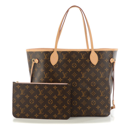 Louis Vuitton Monogram Neo Neverfull MM Rose Ballerine 1 of 9