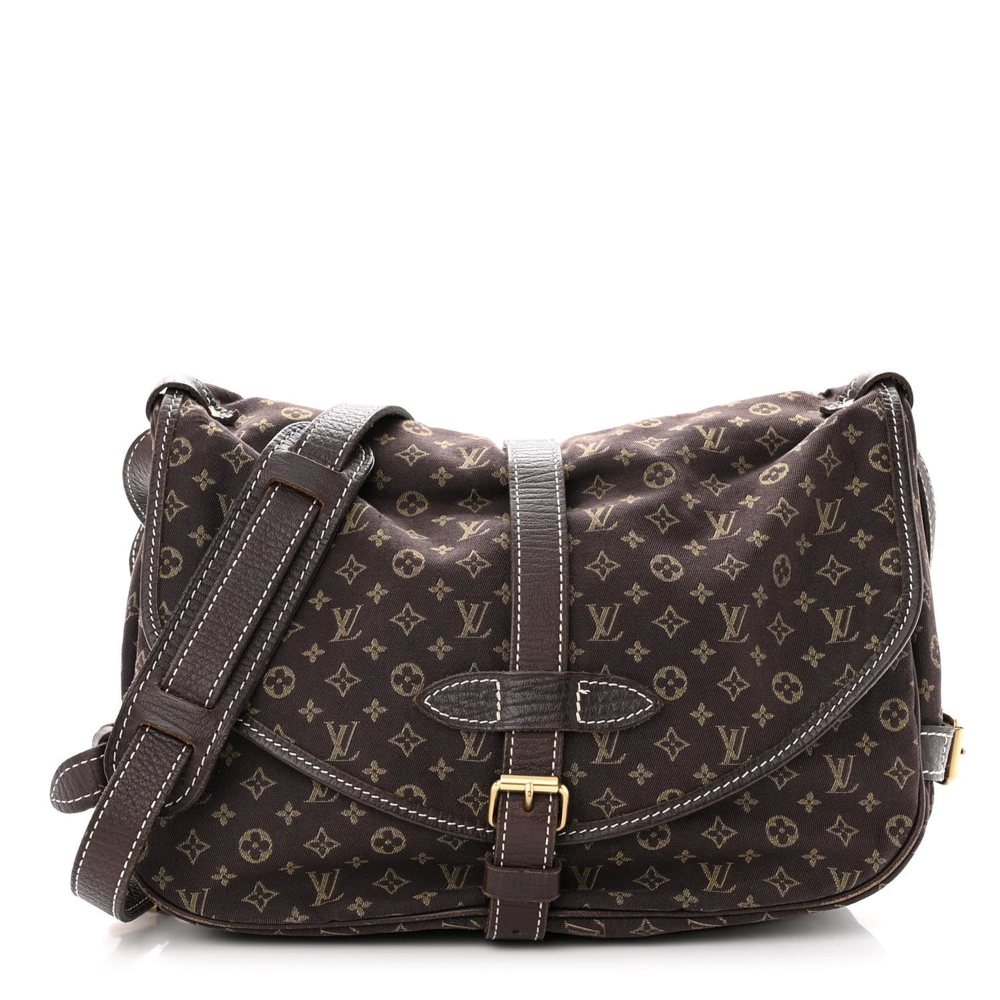 Monogram Idylle Saumur MM Fusain