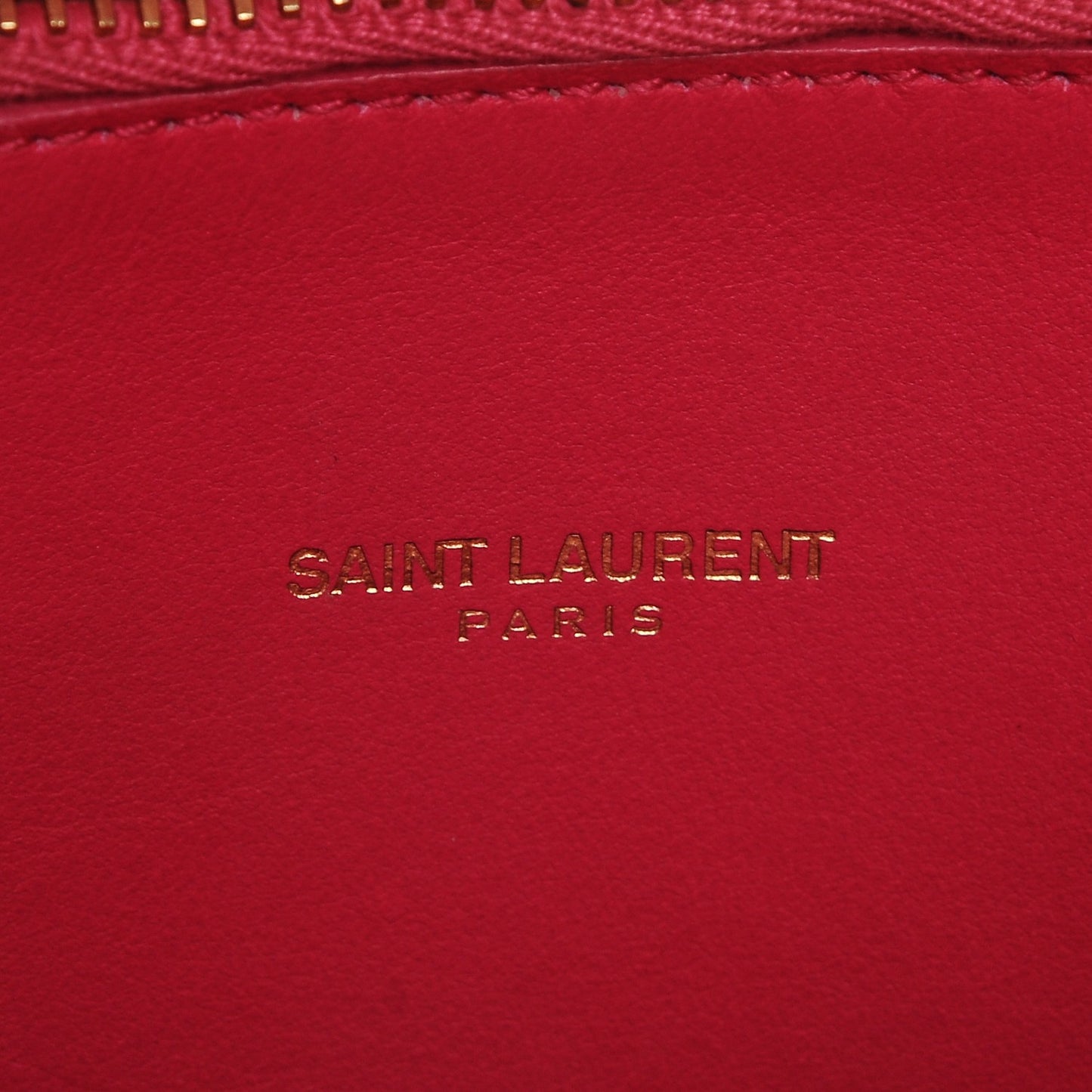 Grained Calfskin Small Sac De Jour Black Pink