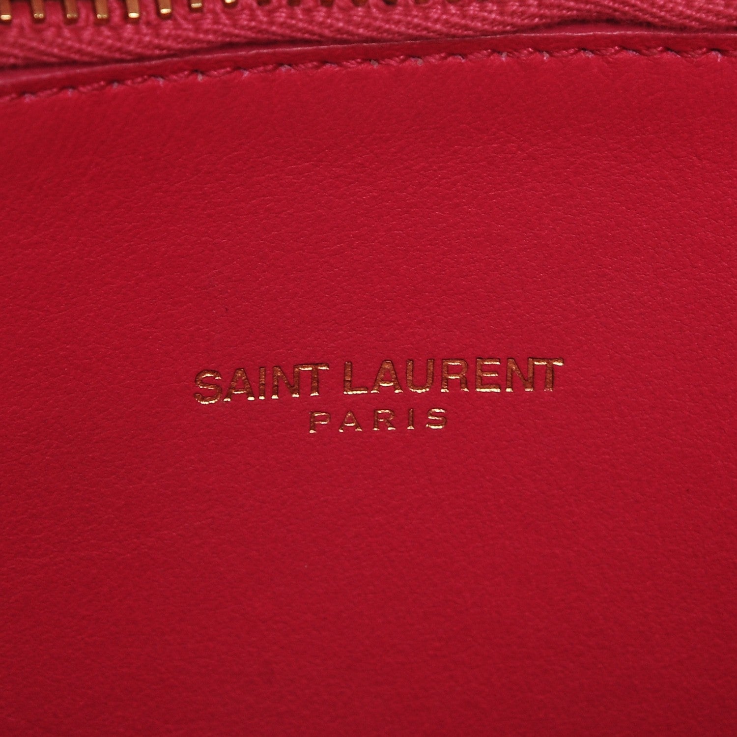 Saint Laurent Grained Calfskin Small Sac De Jour Black Pink 6 of 7