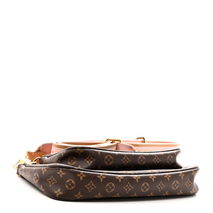 Louis Vuitton Monogram Multi Pochette Accessories Rose Clair 4 of 11