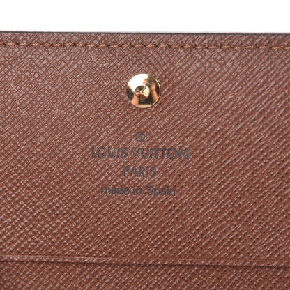 Louis Vuitton Monogram Enveloppe Carte De Visite 6 of 7