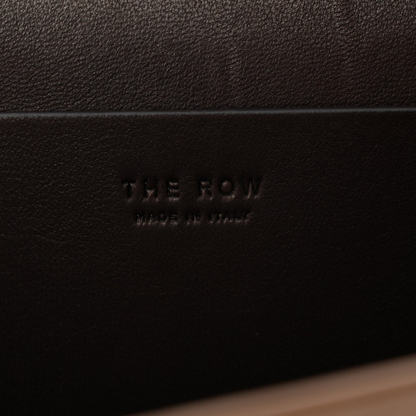 Smooth Calfskin Belt Flap Bag Incense