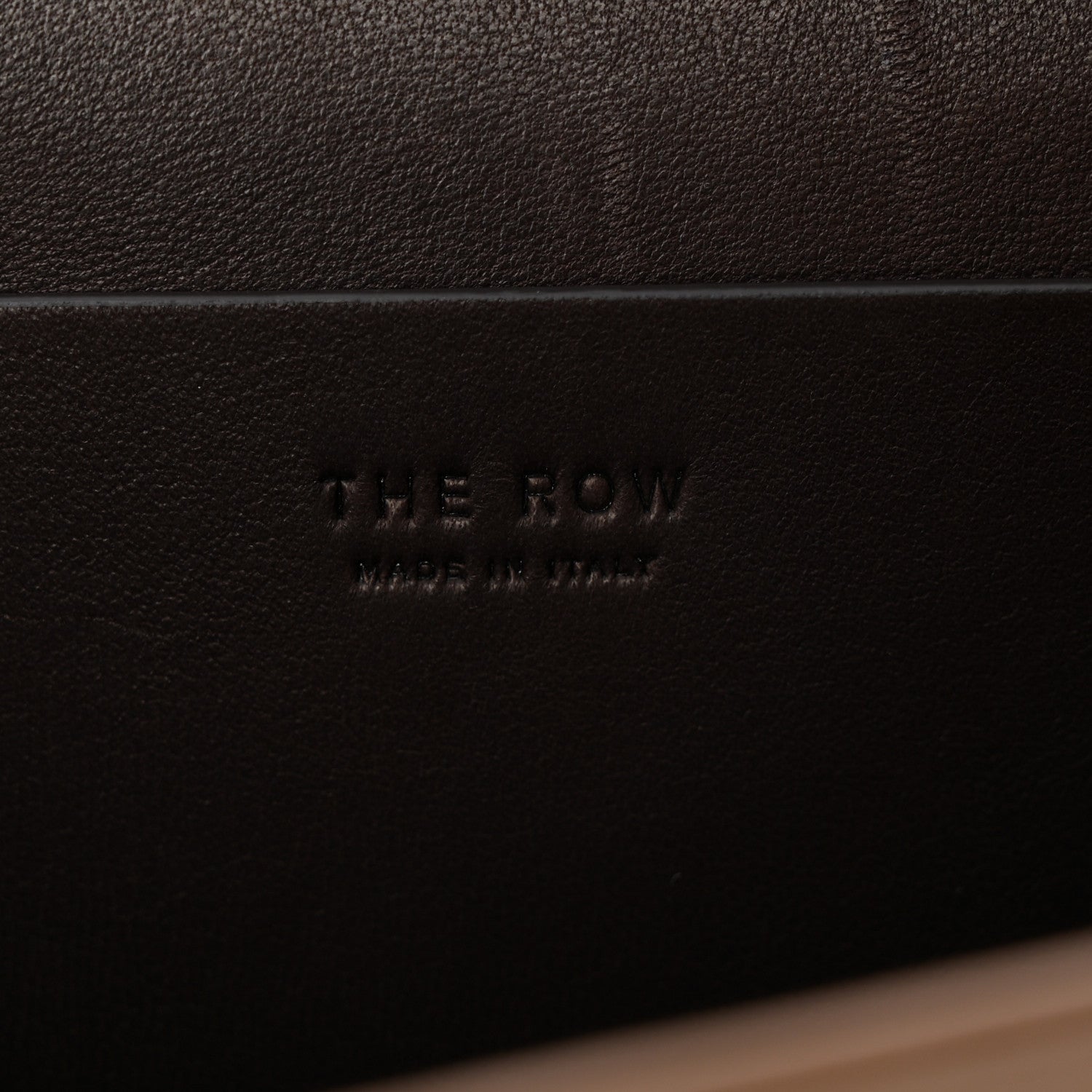 The Row Smooth Calfskin Belt Flap Bag Incense 6 of 11
