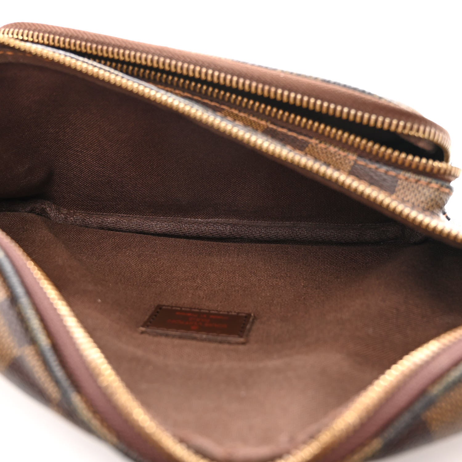 Louis Vuitton Damier Ebene Melville Bum Bag 5 of 10
