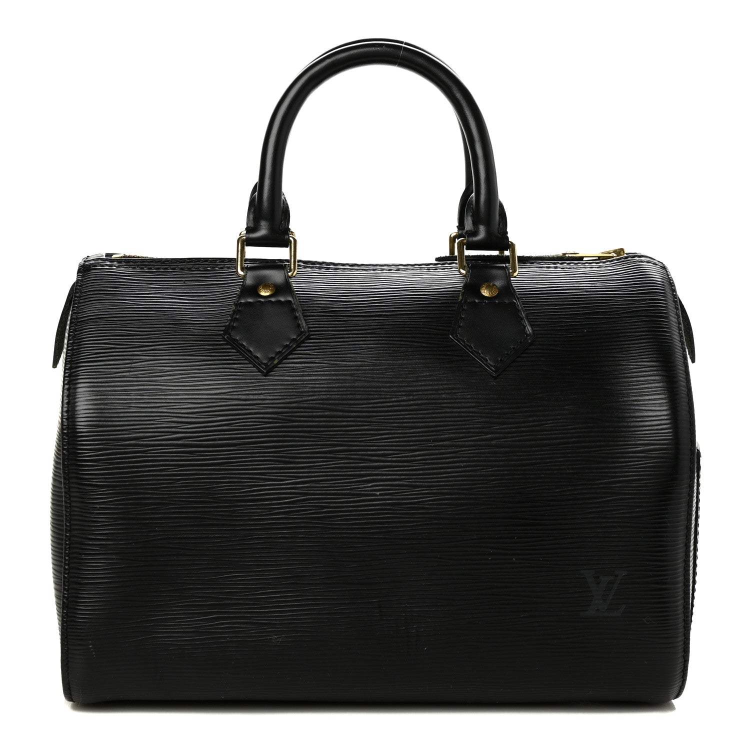 Louis Vuitton Epi Speedy 25 Black 1 of 11