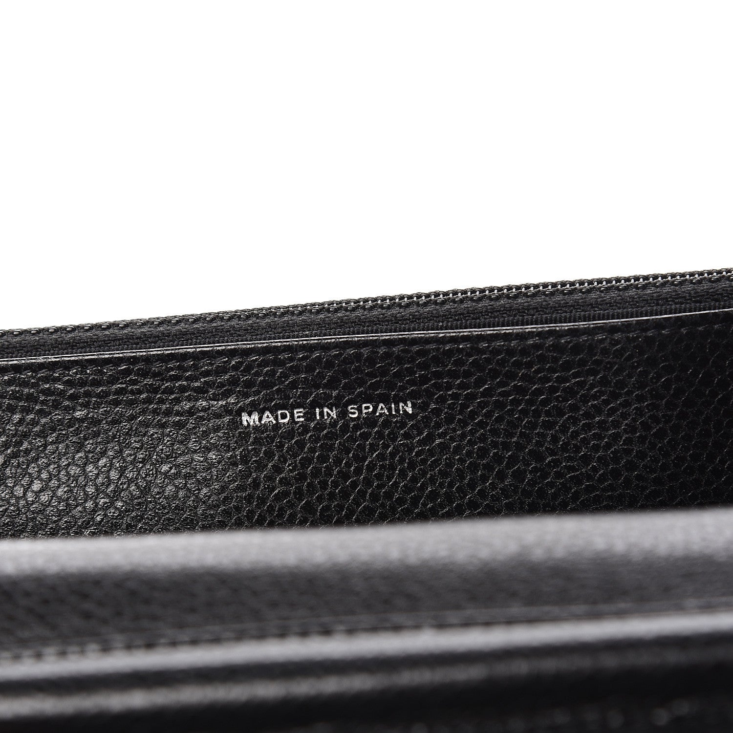 Chanel Caviar Quilted Wallet On Chain WOC Black 7 of 14
