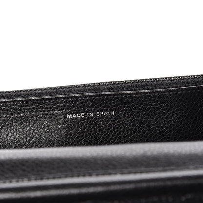 Chanel Caviar Quilted Wallet On Chain WOC Black 7 of 14