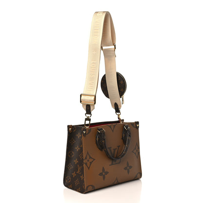 Louis Vuitton Reverse Monogram Giant Onthego PM 3 of 9