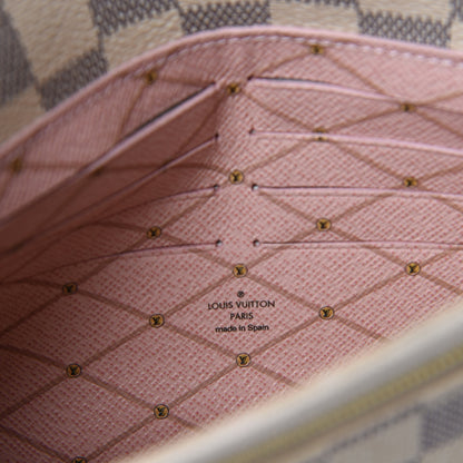 Louis Vuitton Damier Azur Summer Trunks Pochette Weekend 8 of 11