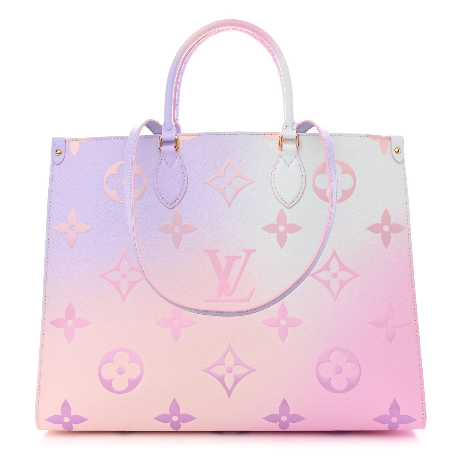 Louis Vuitton Monogram Giant Spring In The City Onthego GM Sunrise Pastel 1 of 9