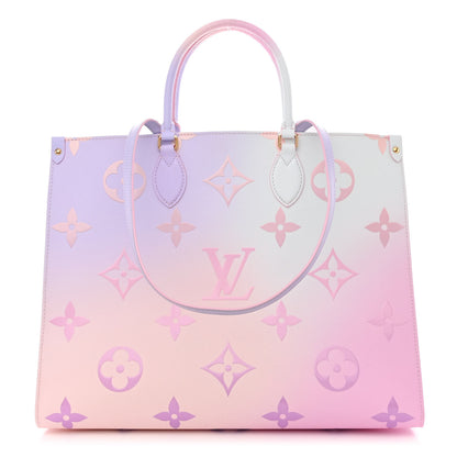 Louis Vuitton Monogram Giant Spring In The City Onthego GM Sunrise Pastel 1 of 9