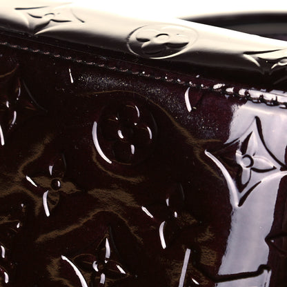 Louis Vuitton Vernis Sherwood PM Amarante 12 of 13