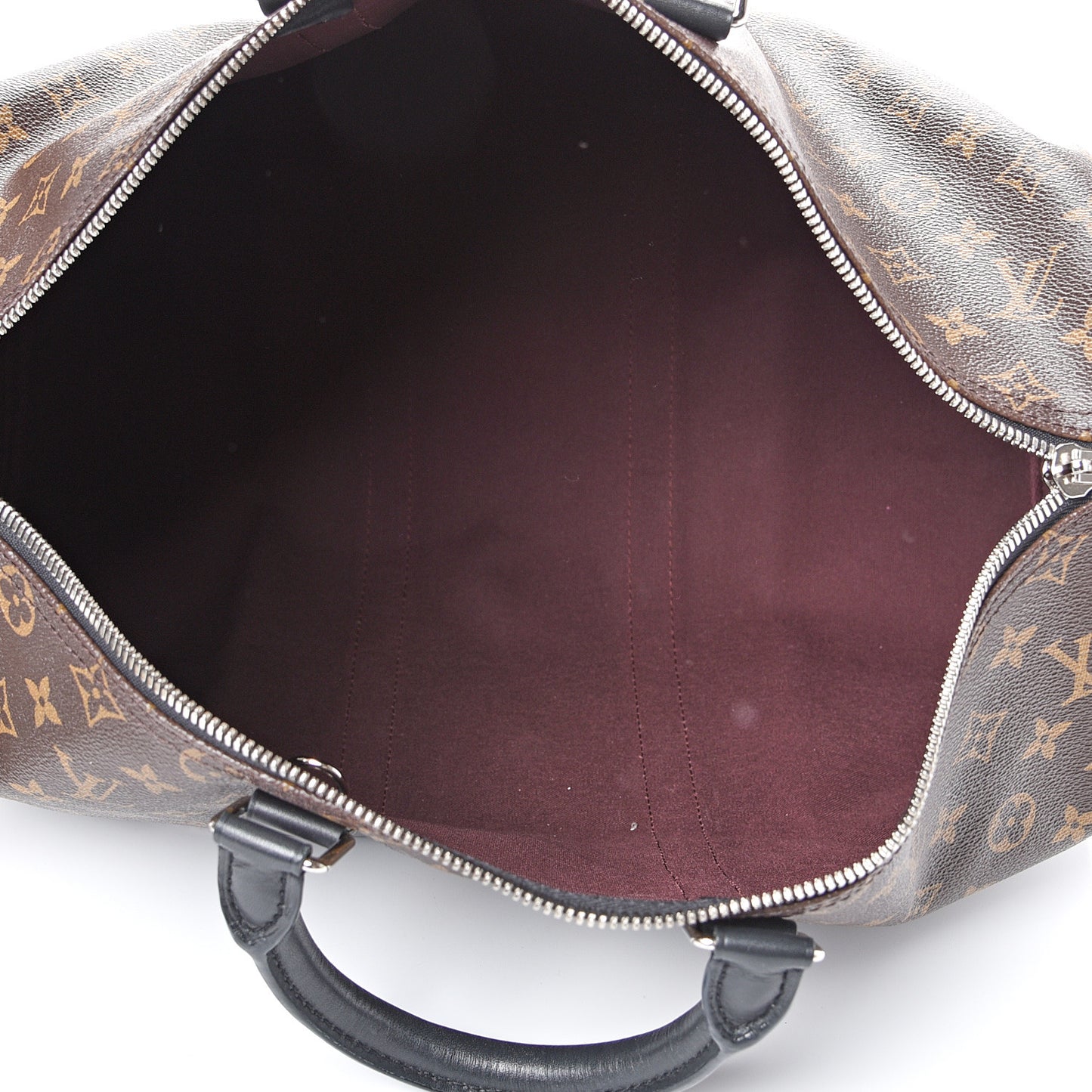 Monogram Macassar Keepall Bandouliere 45