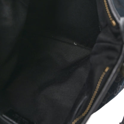 Gucci Monogram Abbey Messenger Bag Black 5 of 10