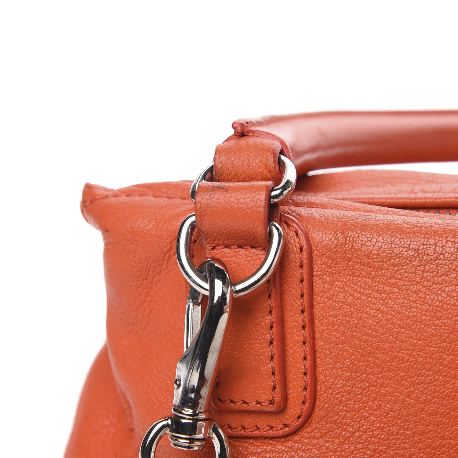 Givenchy Sugar Goatskin Small Pandora Orange 13 of 14