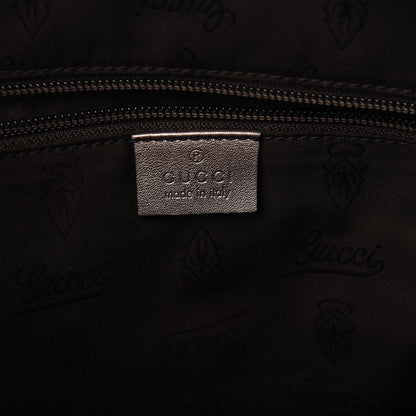 Gucci Imprime Monogram Medium Carry On Duffle Mauve 5 of 8