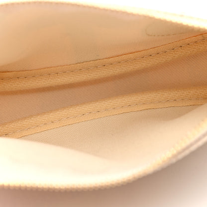 Louis Vuitton Damier Azur Summer Trunks Mykonos Mini Pochette Accessories 5 of 10