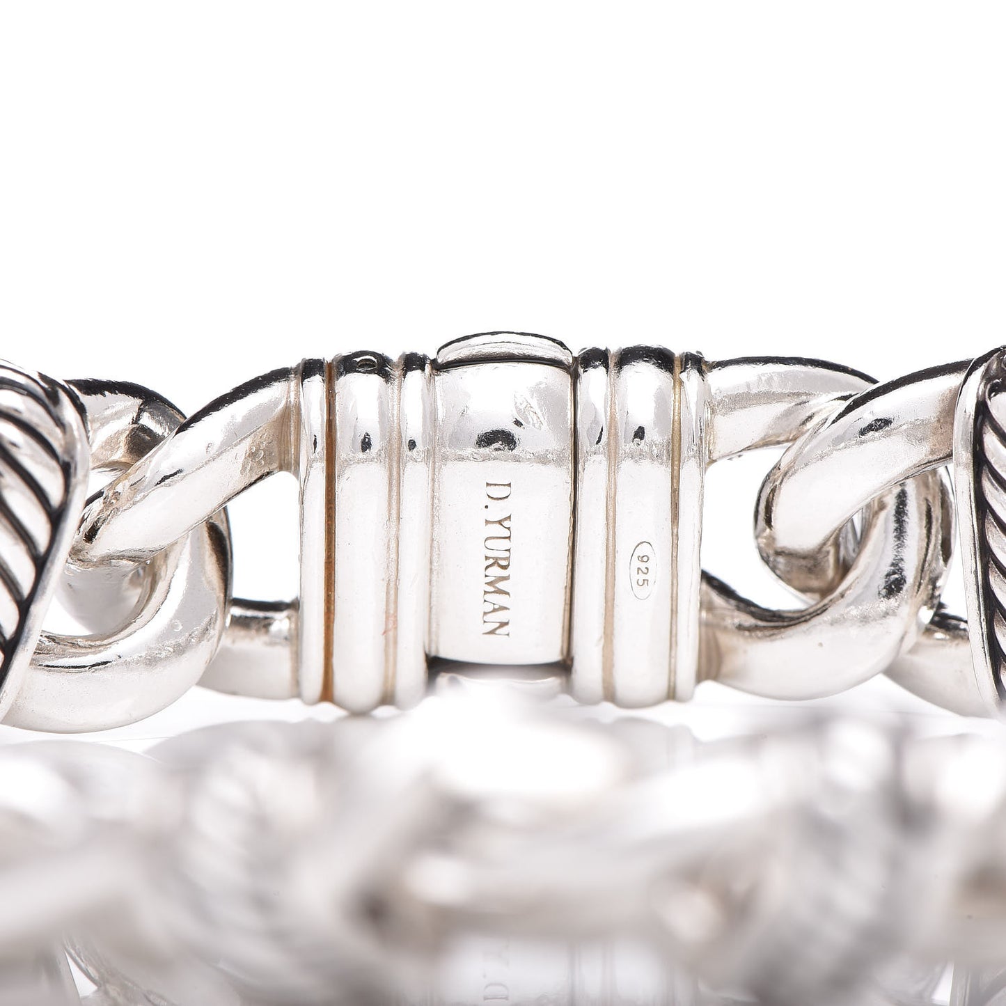 Sterling Silver 14mm Madison Cable Link Bracelet