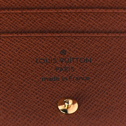 Louis Vuitton Monogram Portefeuille Magellan Wallet 6 of 9