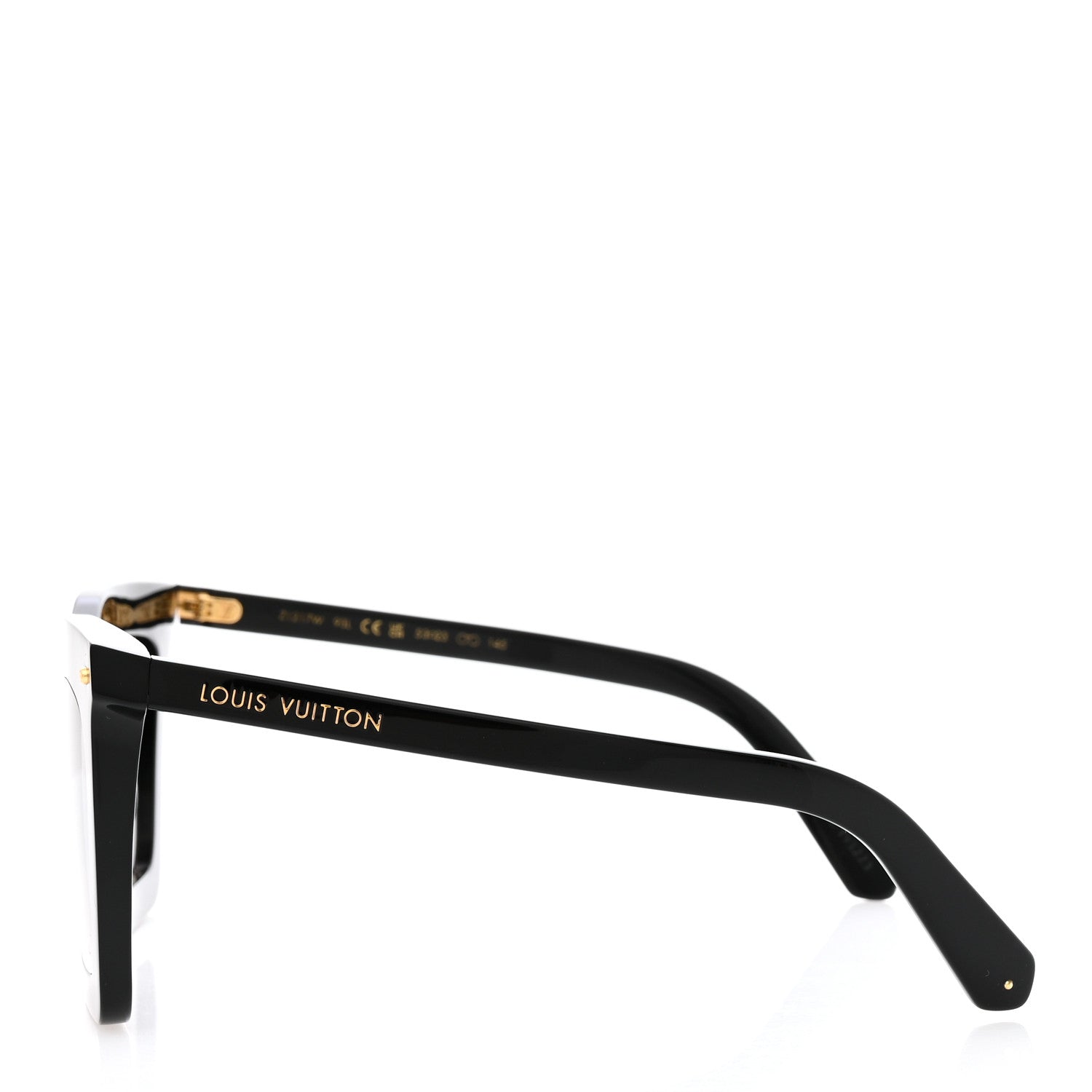 Louis Vuitton Acetate La Grande Bellezza Sunglasses Z1217W Black 3 of 8