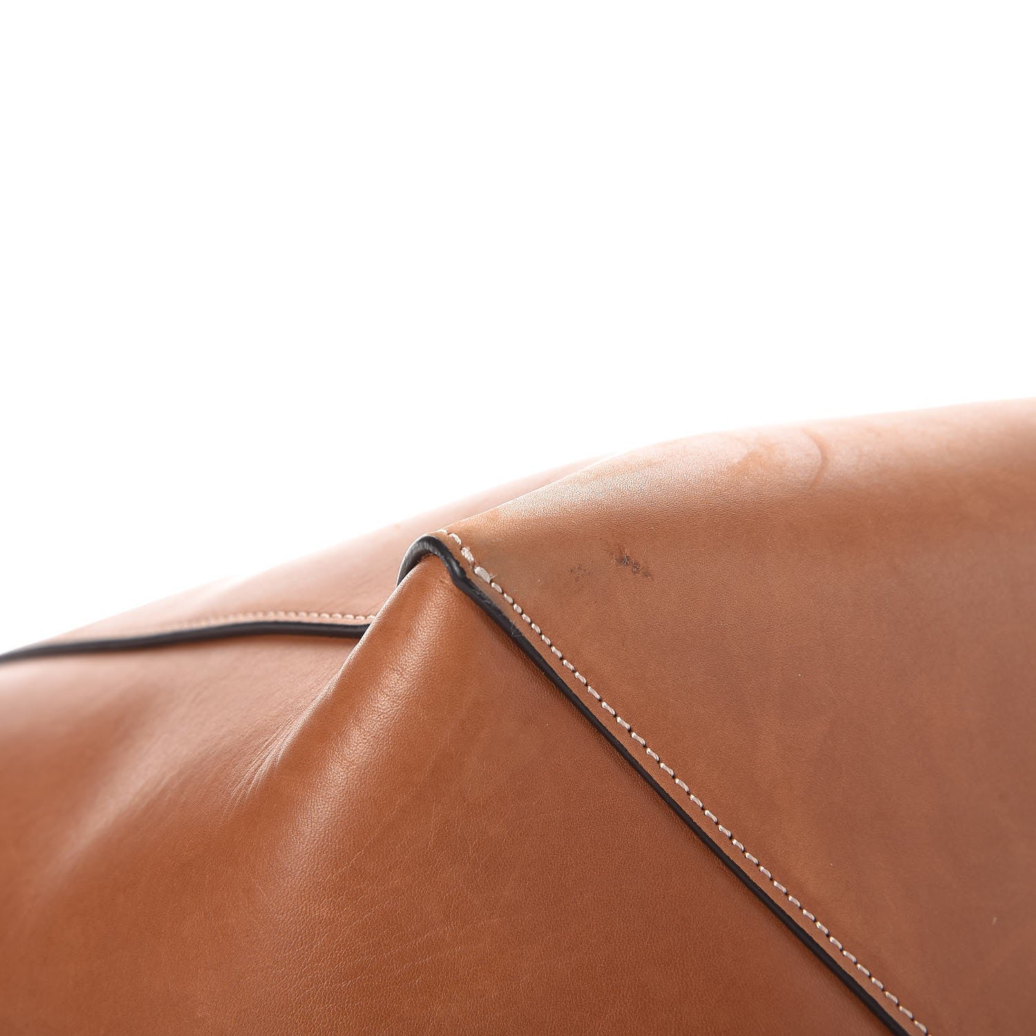 Celine Smooth Calfskin Medium Belt Cabas Phantom Brown 8 of 8