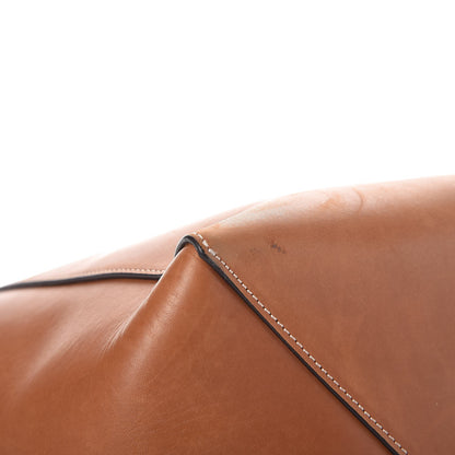 Celine Smooth Calfskin Medium Belt Cabas Phantom Brown 8 of 8