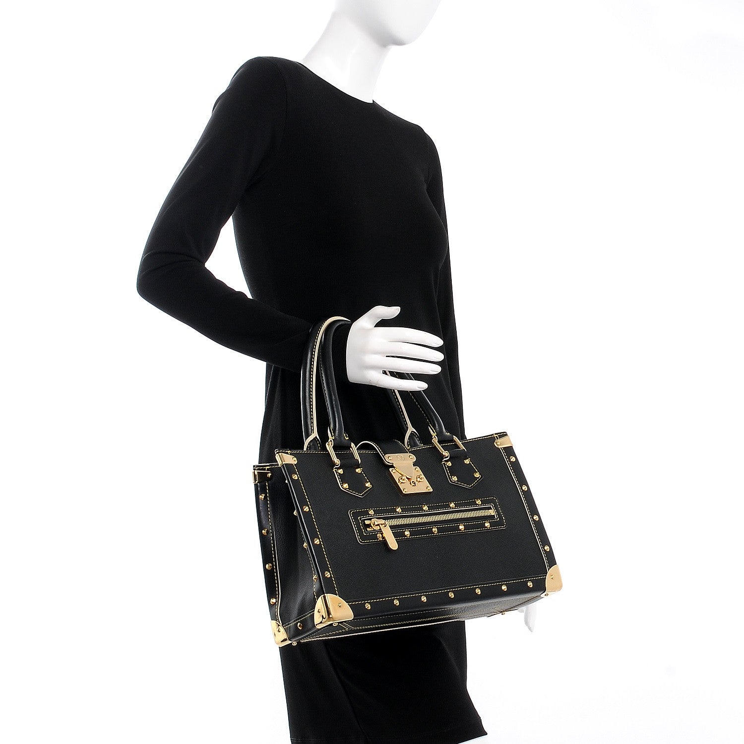 Louis Vuitton Suhali Le Fabuleux Black 2 of 10