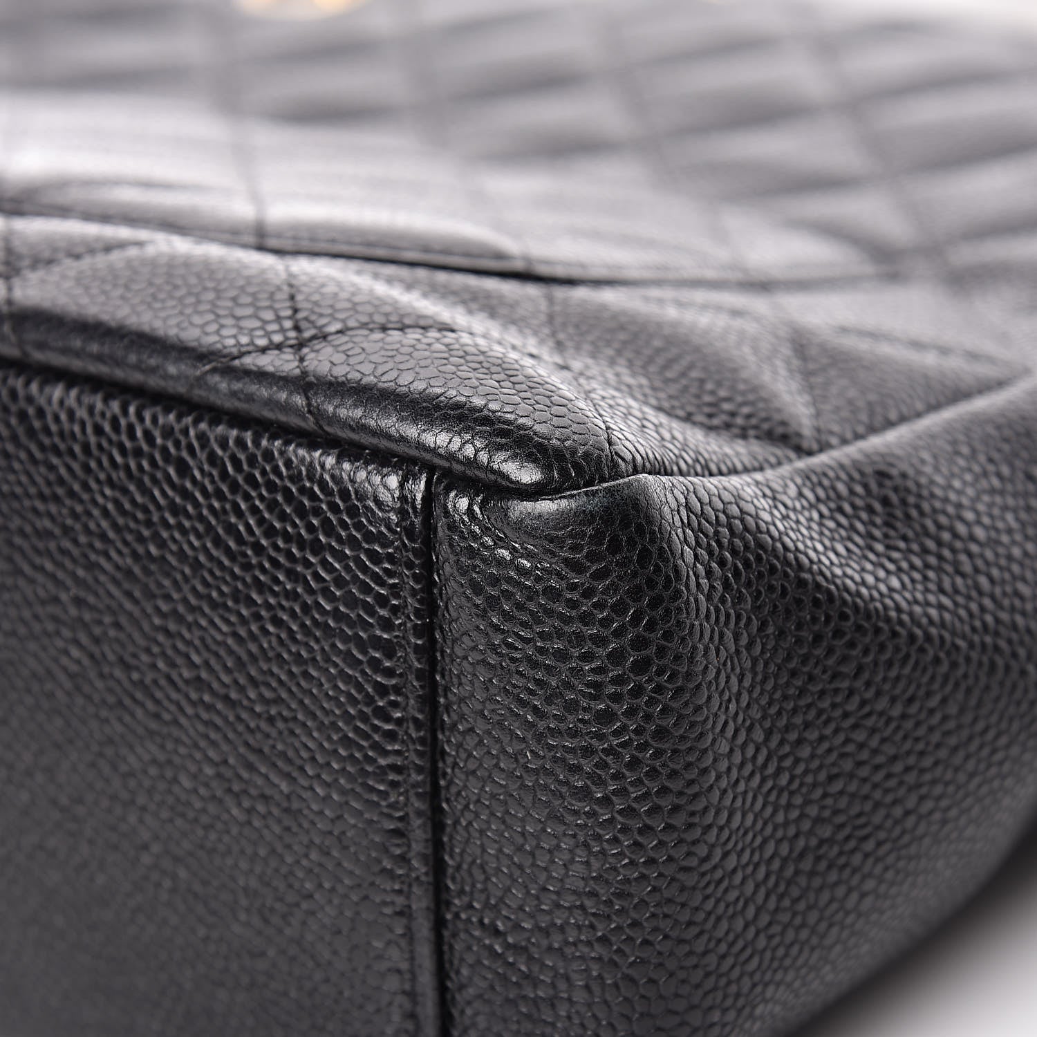 Chanel Caviar Quilted Petit Shopping Tote PST Black 20 of 20