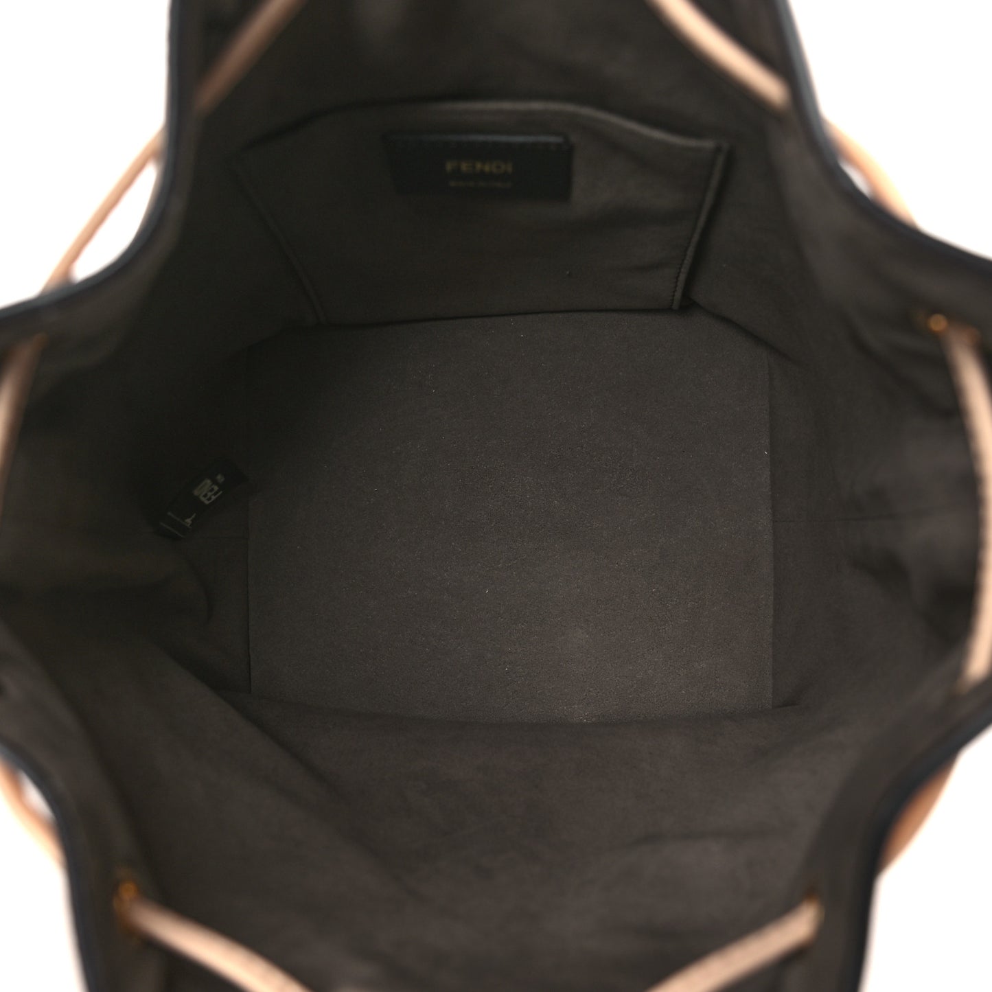 Vitello Grace Matte F is Fendi Grande Mon Tresor Bucket Bag Plaster