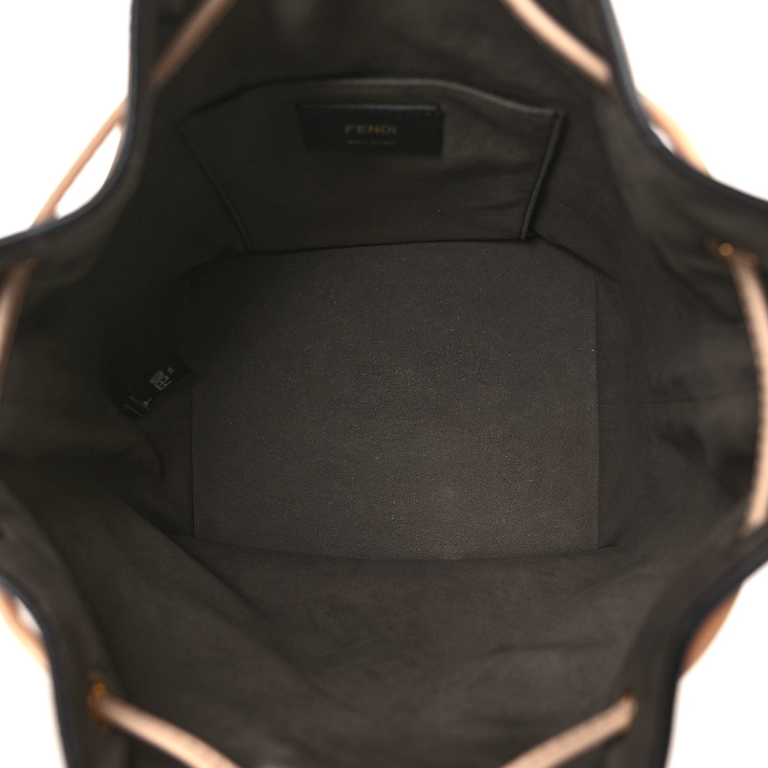 Fendi Vitello Grace Matte F is Fendi Grande Mon Tresor Bucket Bag Plaster 5 of 10