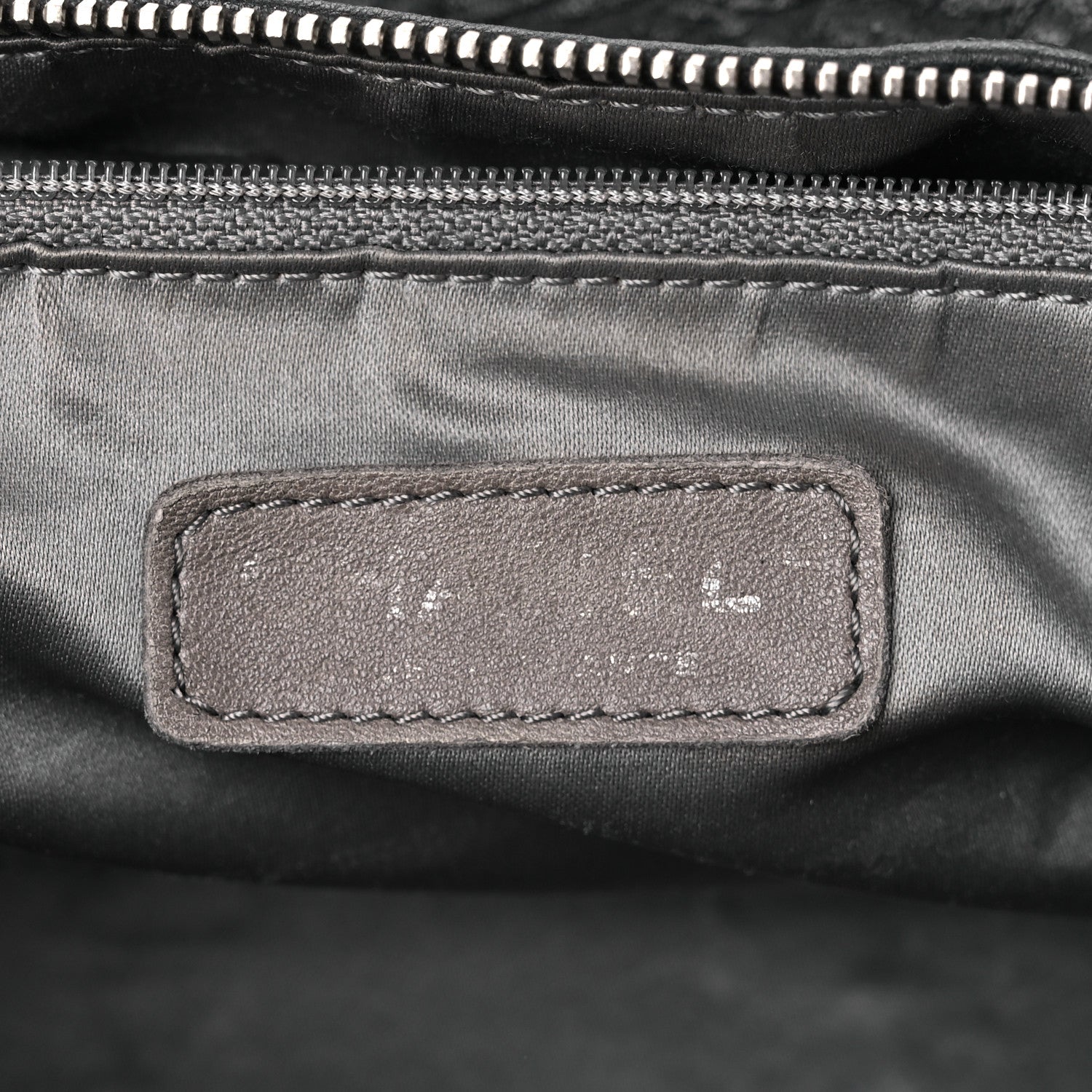 Chanel Distressed Lambskin Lady Braid Bowler Black 6 of 13