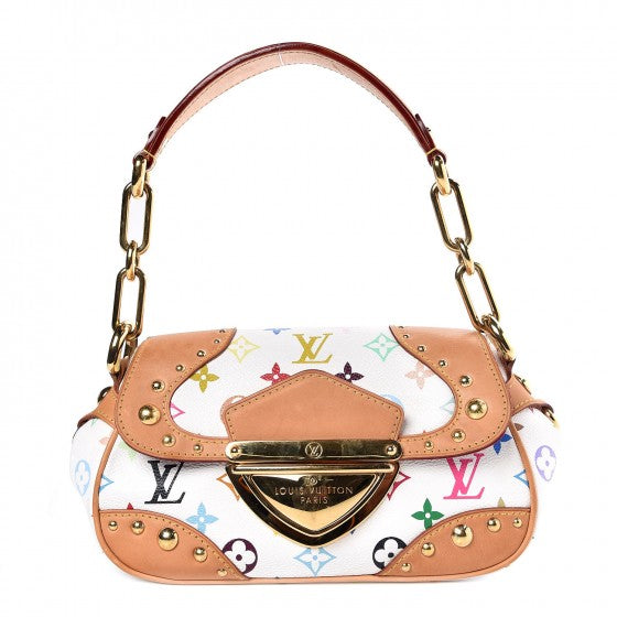 Louis Vuitton Monogram Multicolor Marilyn White 1 of 11