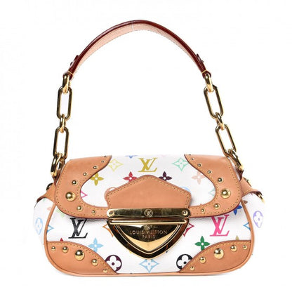Louis Vuitton Monogram Multicolor Marilyn White 1 of 11