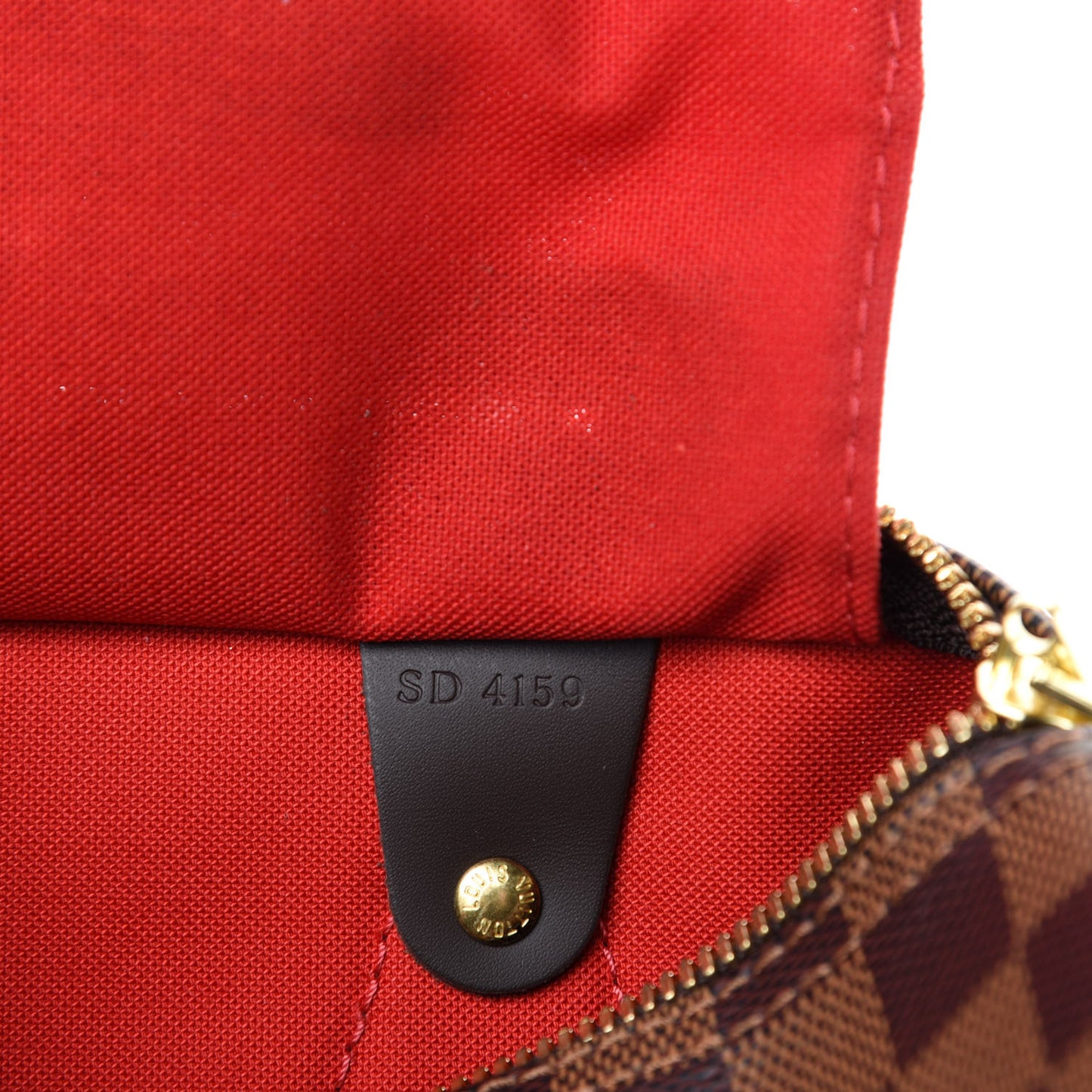 Damier Ebene Speedy Bandouliere 25
