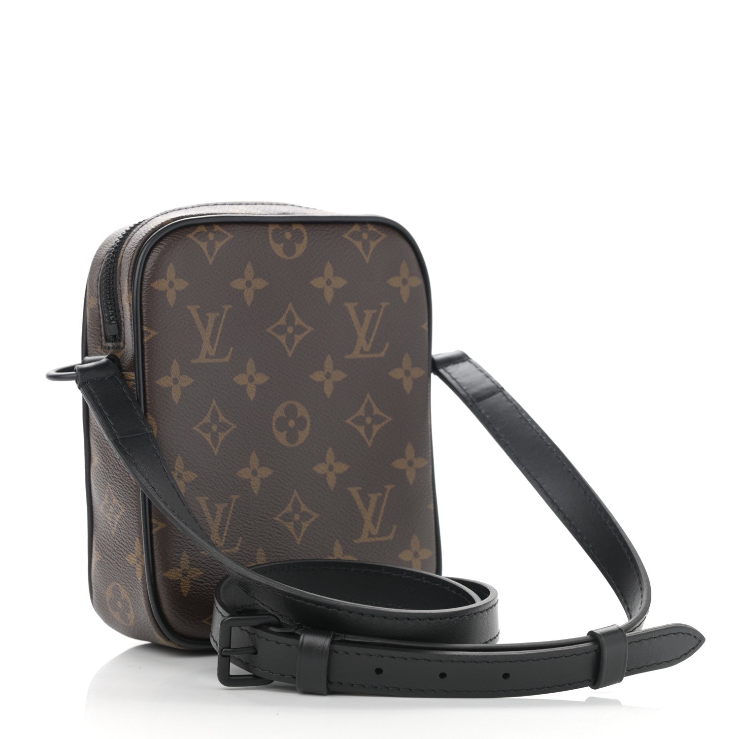 Louis Vuitton Monogram Macassar Christopher Wearable Wallet 3 of 9